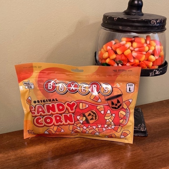 ORIGINAL CANDY CORN MEN'S BOXER BRIEFS - Picture 3 of 11